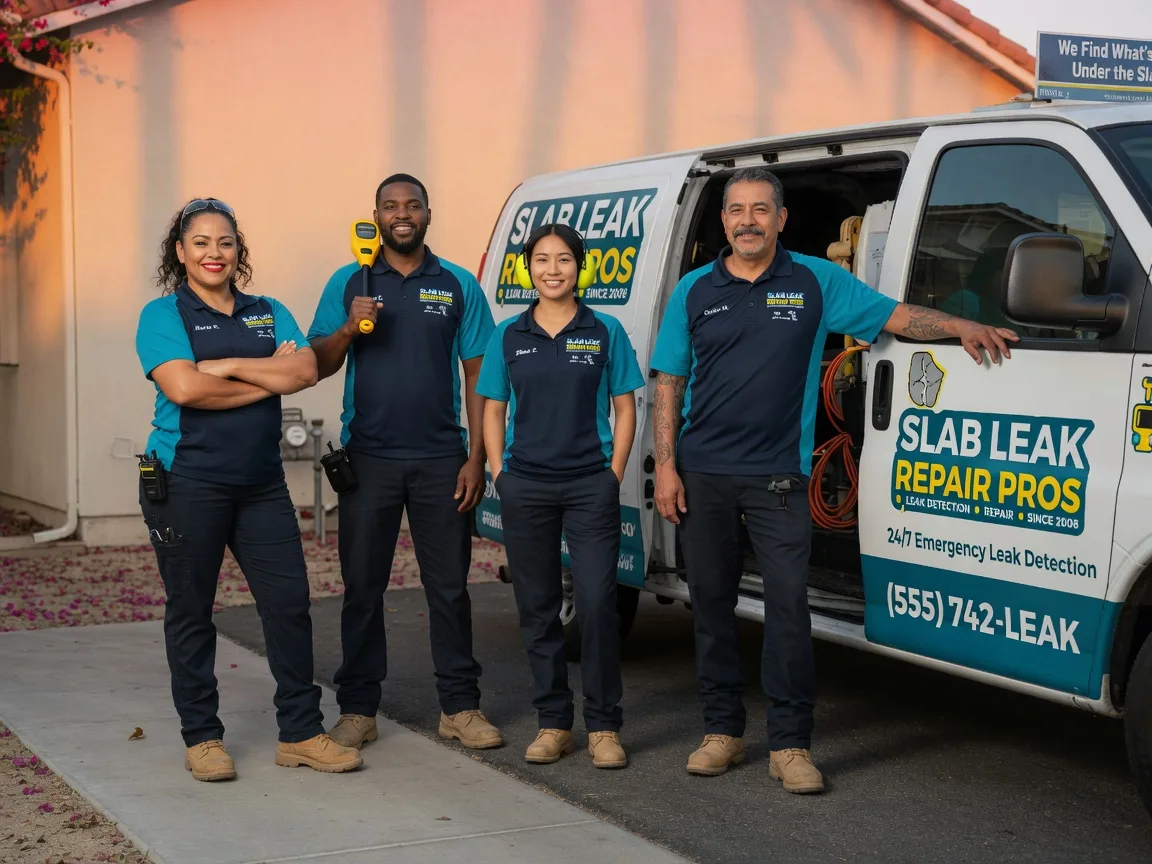 Slab Leak Repair company in Plain, WI